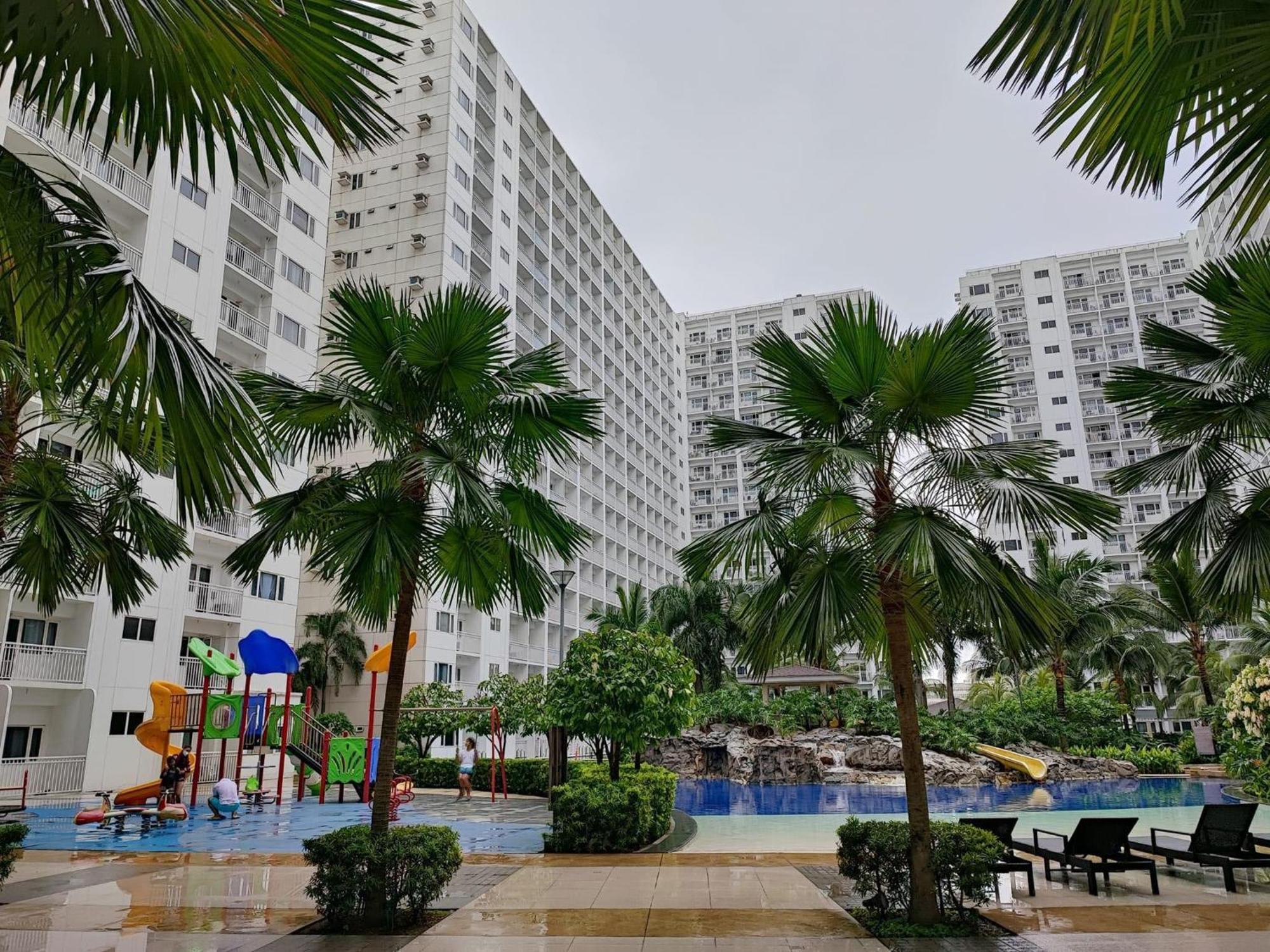Mall Of Asia Shore Dynastel Staycation 帕赛 外观 照片
